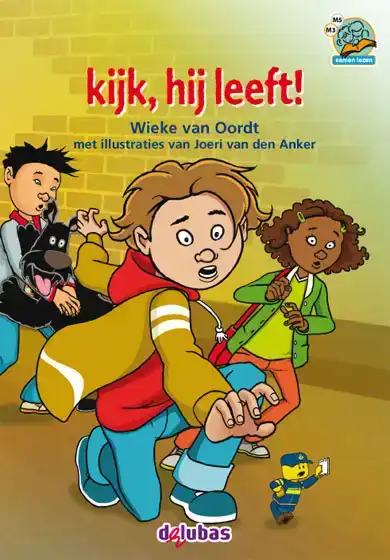 KIJK, HIJ LEEFT!