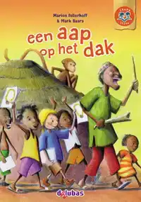 EEN AAP OP HET DAK