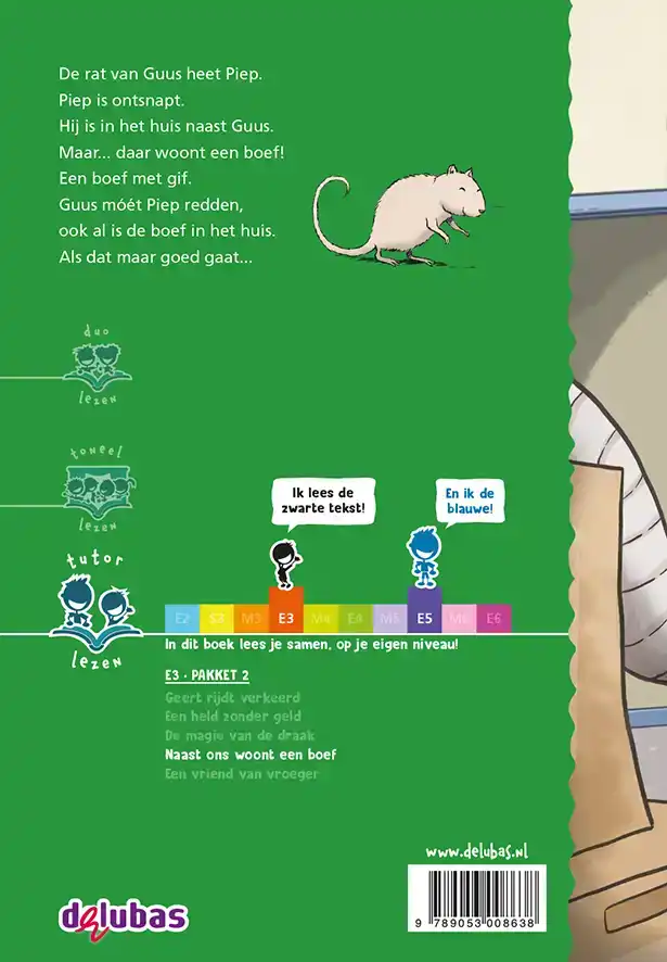 NAAST ONS WOONT EEN BOEF