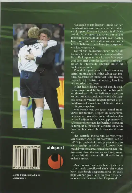DE COACH EN ZIJN KEEPER