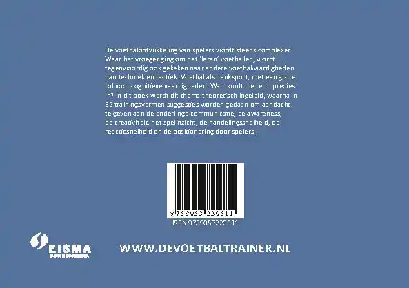 TRAINEN OP COGNITIEVE VAARDIGHEDEN