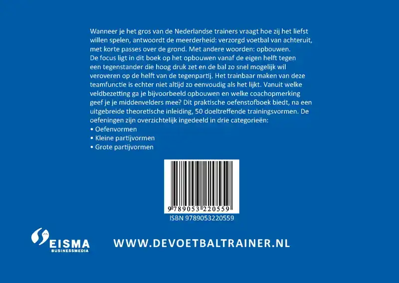 TRAINEN OP OPBOUWEN