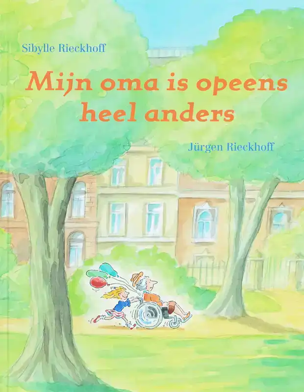 MIJN OMA IS OPEENS HEEL ANDERS