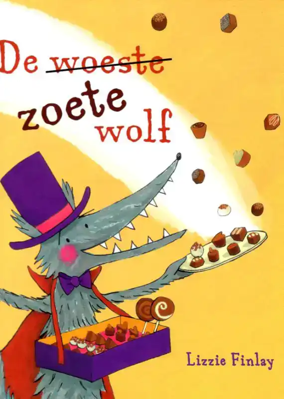 DE WOESTE ZOETE WOLF