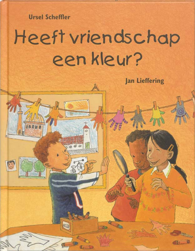 HEEFT VRIENDSCHAP EEN KLEUR?