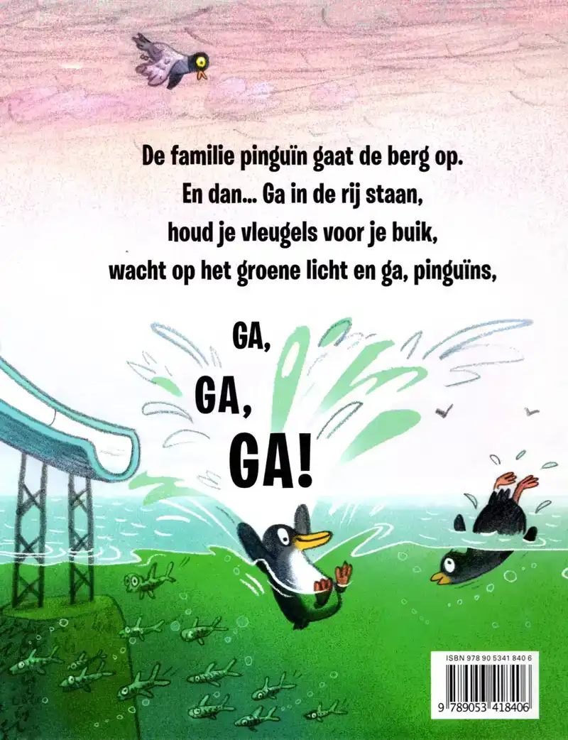 SUPER DUPER PINGUIN ROETSJ