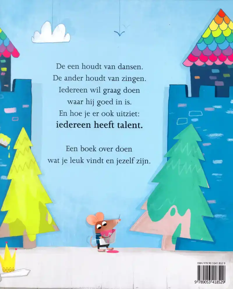 IEDEREEN HEEFT TALENT