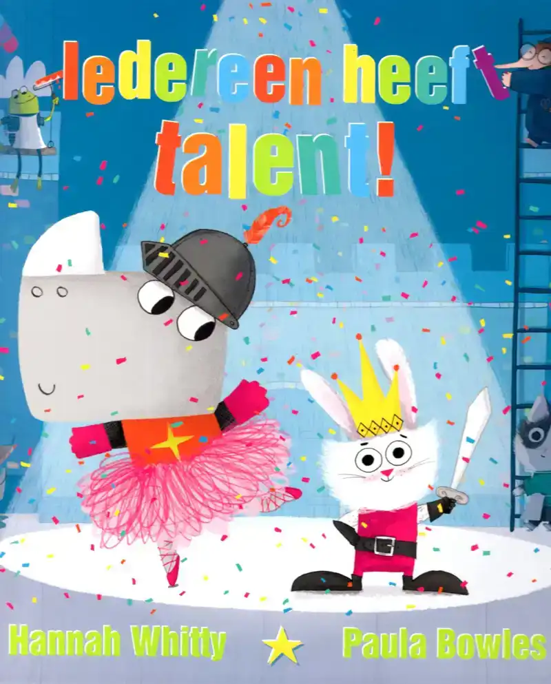 IEDEREEN HEEFT TALENT