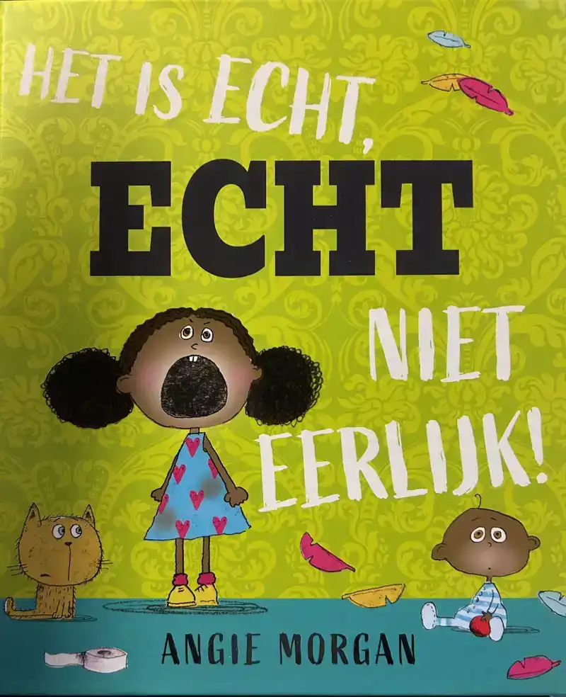 HET IS ECHT,ECHT NIET EERLIJK