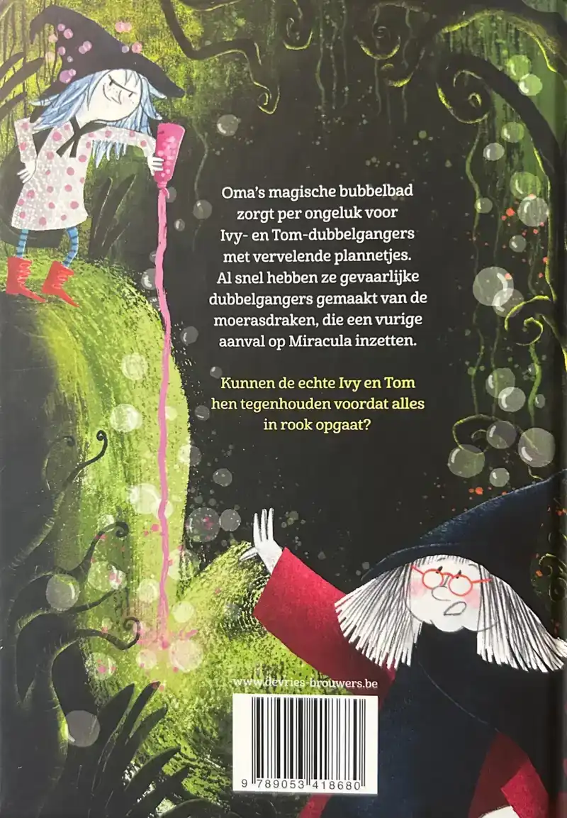 HEKSJE IVY EN DE MOERASDRAKEN