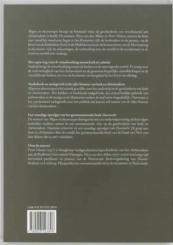 WEGEN EN DWARSWEGEN