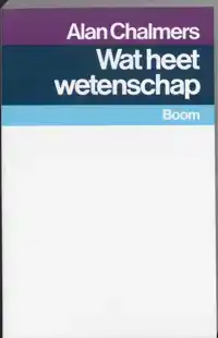 WAT HEET WETENSCHAP?