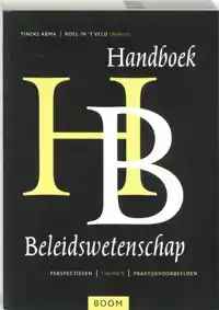 HANDBOEK BELEIDSWETENSCHAP