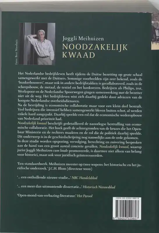 NOODZAKELIJK KWAAD