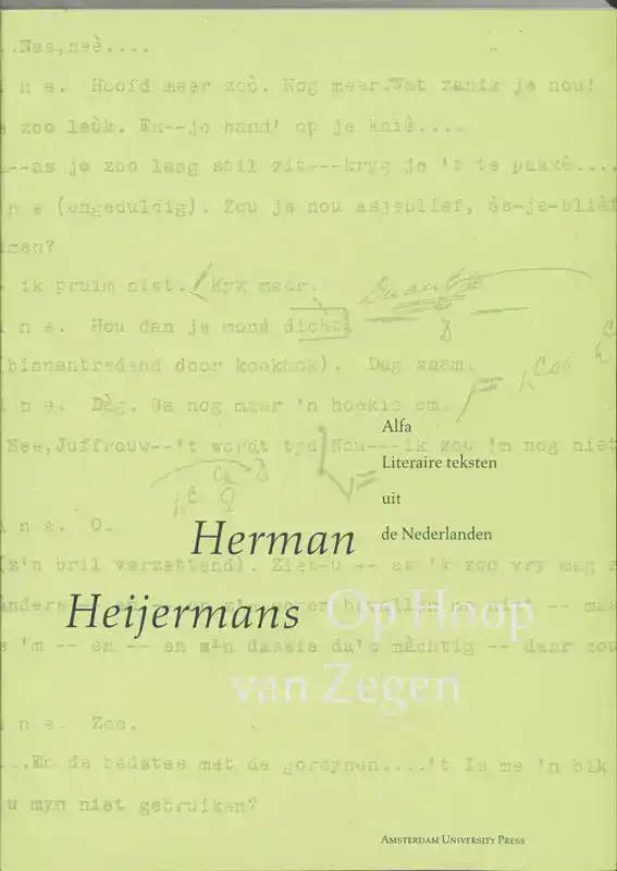 OP HOOP VAN ZEGEN