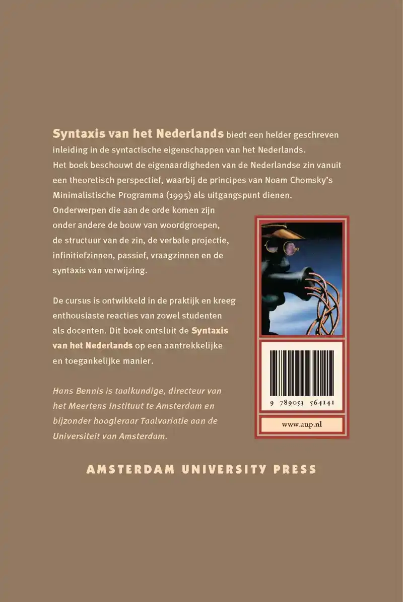 SYNTAXIS VAN HET NEDERLANDS