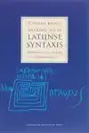 INLEIDING TOT DE LATIJNSE SYNTAXIS