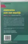 ELEKTRONICA ECHT NIET MOEILIJK