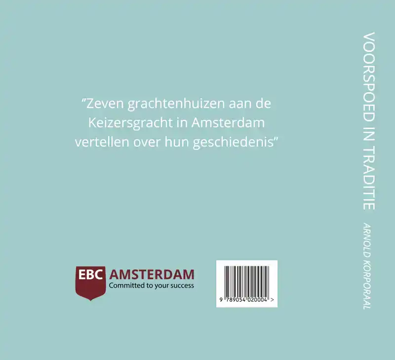 VOORSPOED IN TRADITIE