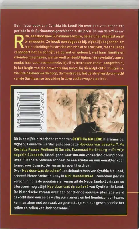 ... DIE REVOLUTIE NIET BEGREPEN!...