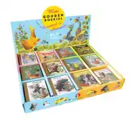 MINI GOUDEN BOEKJES DISPLAY 12X5 EX