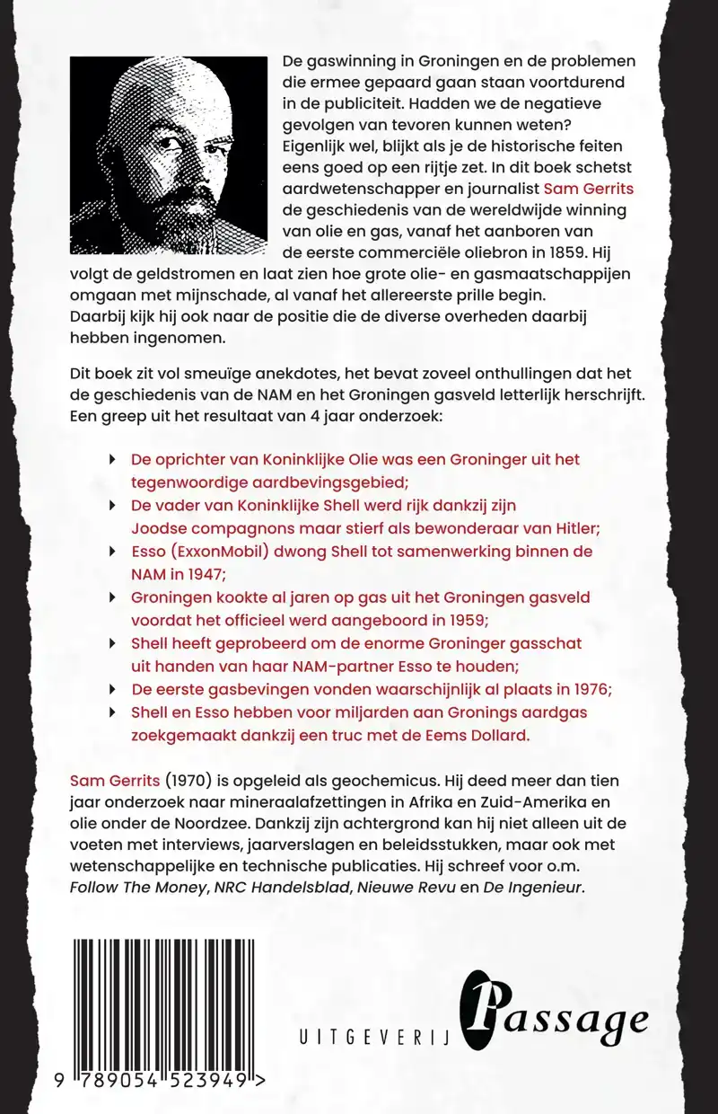 DE AARDE EN HET GAS