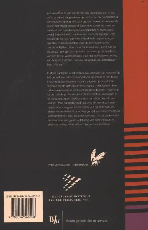 ZELFREDZAAMHEID BIJ BRAND