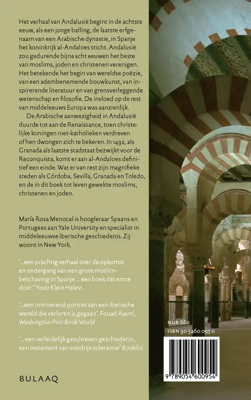 DE GOUDEN EEUWEN VAN ANDALUSIE