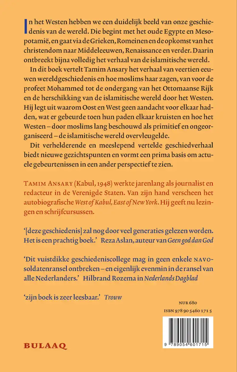 EEN GESCHIEDENIS VAN DE WERELD DOOR MOSLIMSE OGEN