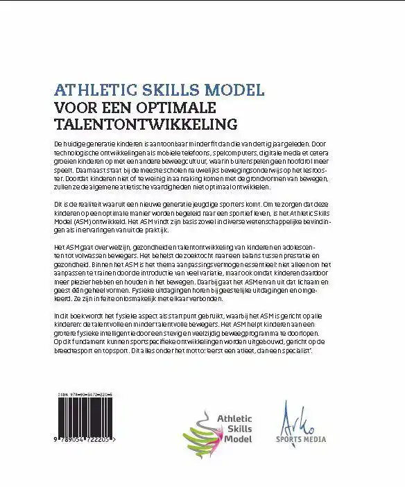 ATHLETIC SKILLS MODEL