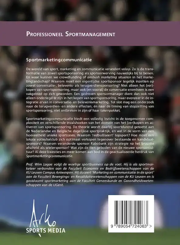 SPORTMARKETINGCOMMUNICATIE