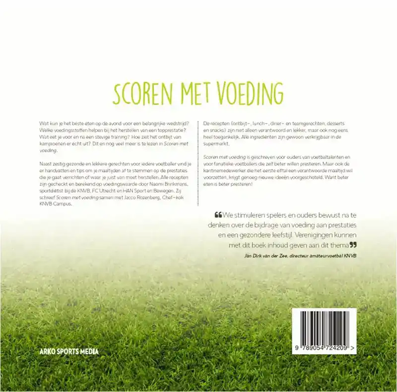 SCOREN MET VOEDING