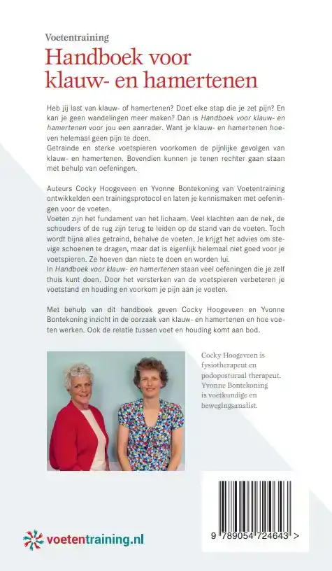 HANDBOEK VOOR KLAUW- EN HAMERTENEN
