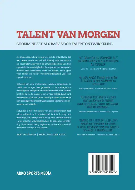 TALENT VAN MORGEN