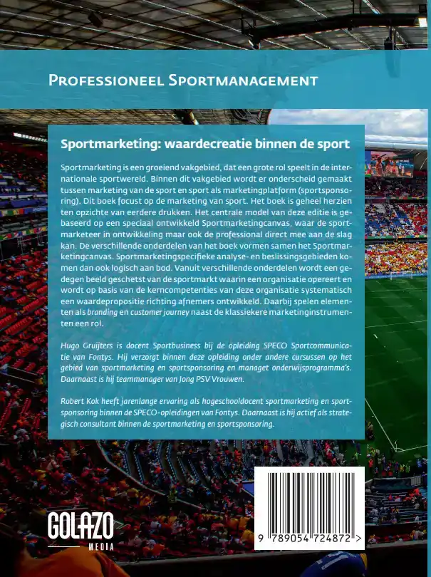 SPORTMARKETING: WAARDECREATIE BINNEN DE SPORT