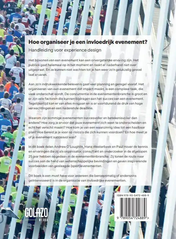 HOE ORGANISEER JE EEN INVLOEDRIJK EVENEMENT?