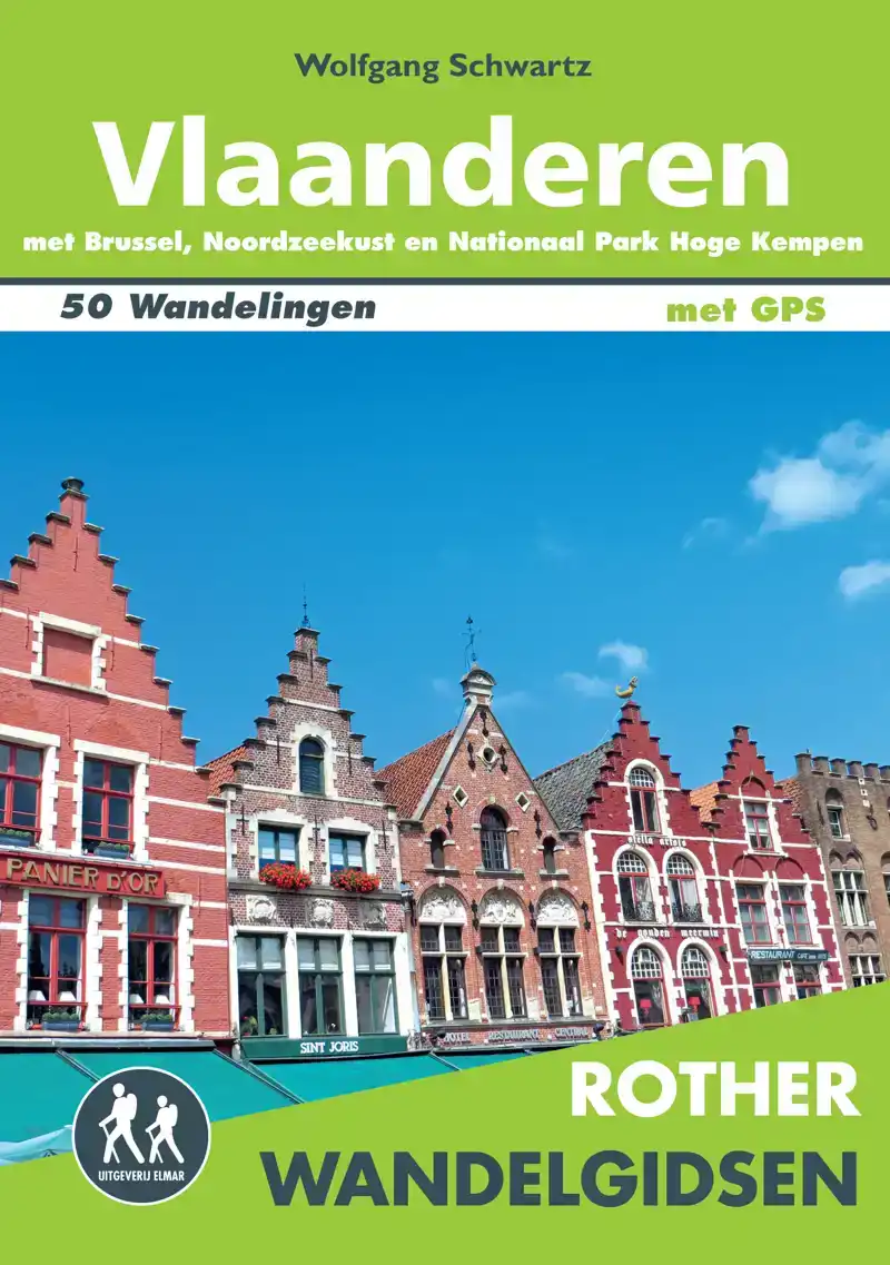 ROTHER WANDELGIDS VLAANDEREN