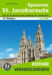 ROTHER WANDELGIDS SPAANSE ST. JACOBSROUTE