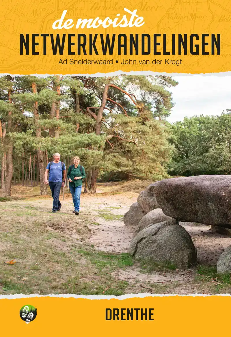 DE MOOISTE NETWERKWANDELINGEN: DRENTHE