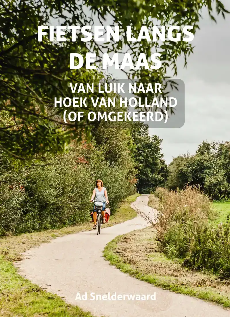 FIETSEN LANGS DE MAAS