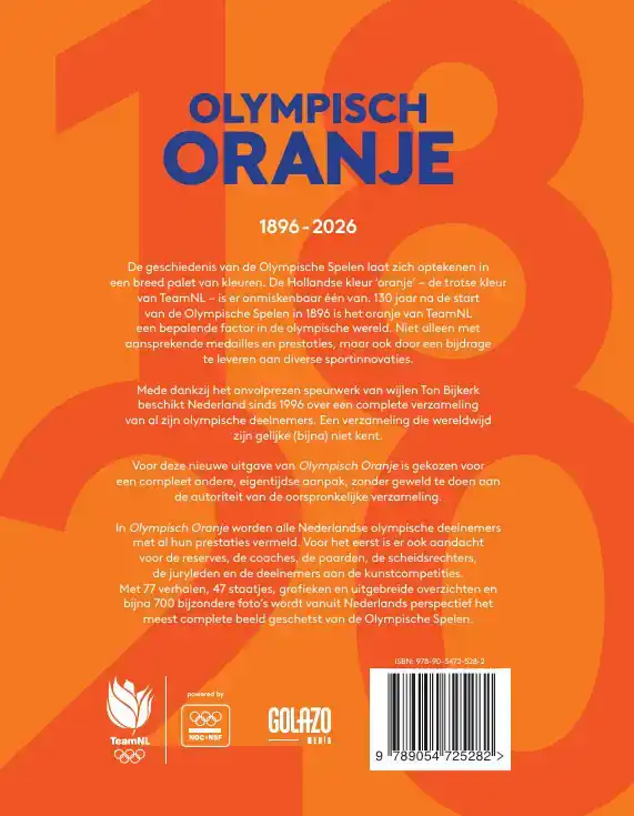 OLYMPISCH ORANJE
