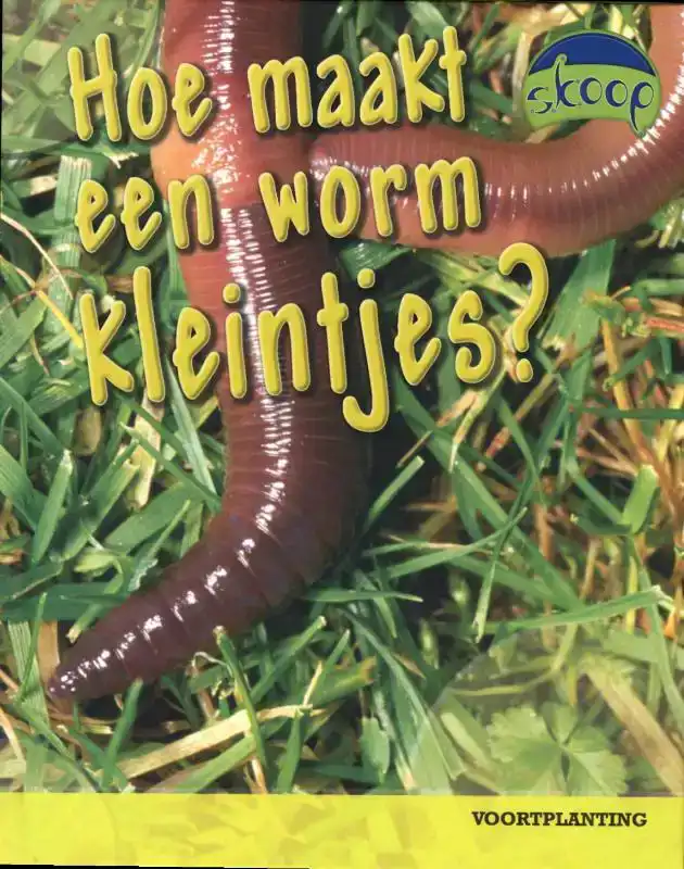 HOE MAAKT EEN WORM KLEINTJES?