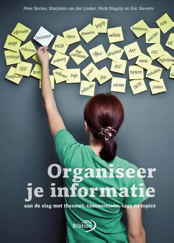 ORGANISEER JE INFORMATIE
