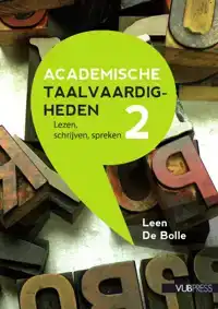 ACADEMISCHE TAALVAARDIGHEDEN