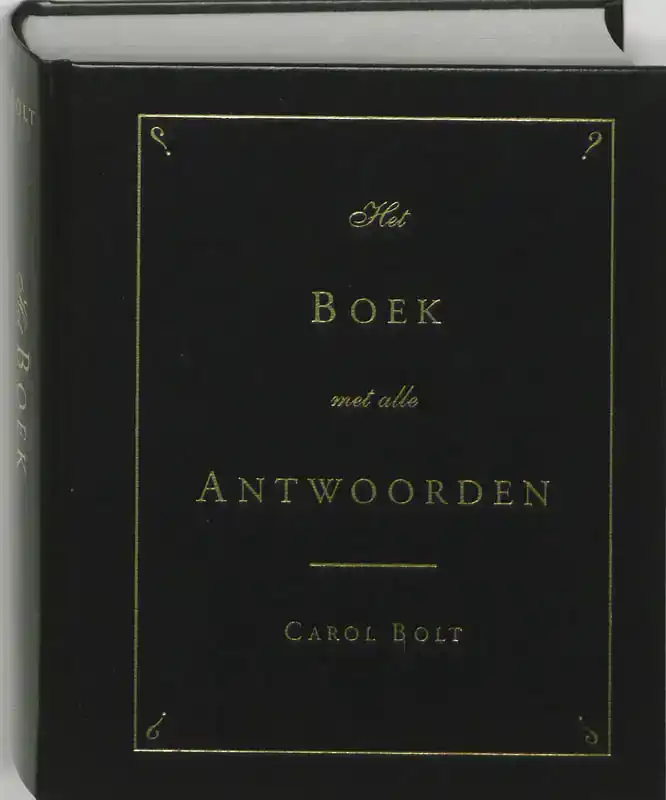 HET BOEK MET ALLE ANTWOORDEN - GEB
