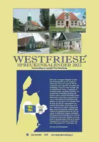 WESTFRIESE SPREUKENKALENDER 2022