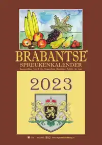 BRABANTSE SPREUKENKALENDER