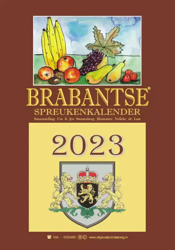 BRABANTSE SPREUKENKALENDER