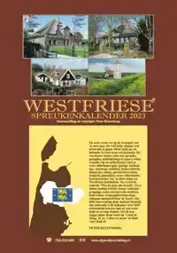 WESTFRIESE SPREUKENKALENDER 2023