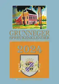 GRUNNEGER SPREUKENKLENDER 2024